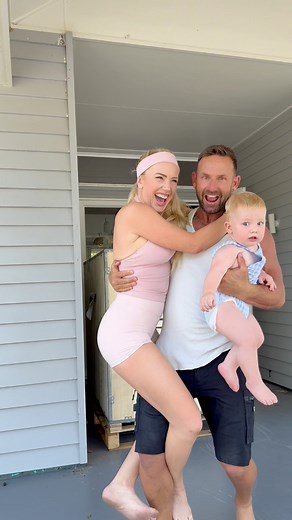 Unboxing our new addition from Lifespan Fitness Australia 🔥 Since having Rivah, getting to the gym together has been near impossible, so we brought the workout home 💪🏻 This stairmaster has been a game changer… compact, aesthetic, and perfect for both of us to sneak sessions in around mum & dad life 👶🏼 And as some of you may know, I used to be the queen of the stairs so i am very happy to be back on my favourite machine 🤣👏🏻 Because parenthood doesn’t pause your goals, it just changes how 