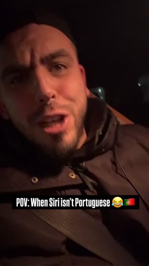 DBG on Instagram: "Siri isn’t Portuguese 😂😂🇵🇹"