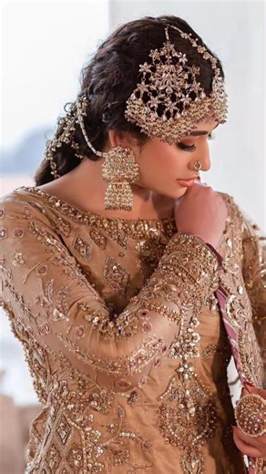 Sana Javed Bridal Shoot Showcase