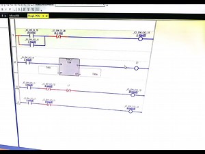 罗克韦尔Micro850型PLC星三角降压启动编程