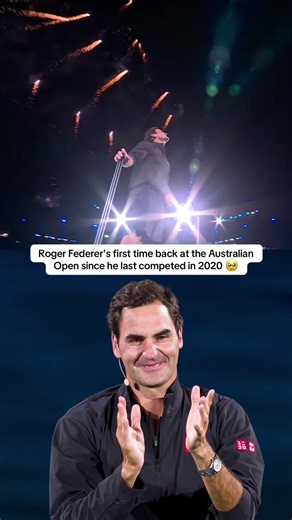 Roger Federer Shines at Australian Open Opening Ceremony