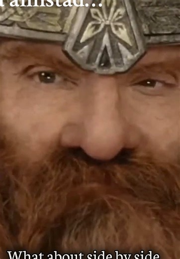 La amistad real en tiempos modernos: Legolas y Gimli