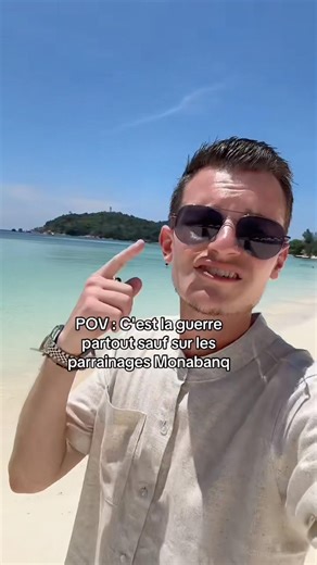 Y a des conflits partout sauf sur les parrainages Monabanq #short