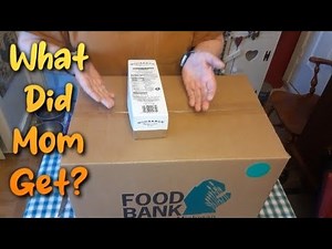 What's inside a senior food commodity box? April 2025