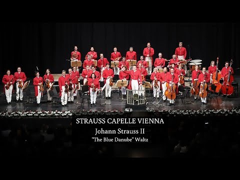 Johann Strauss II - "The Blue Danube" Waltz (Live) (2019)