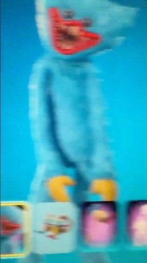 Poppy Playtime Huggy Wuggy Fortnite Skin Showcase!