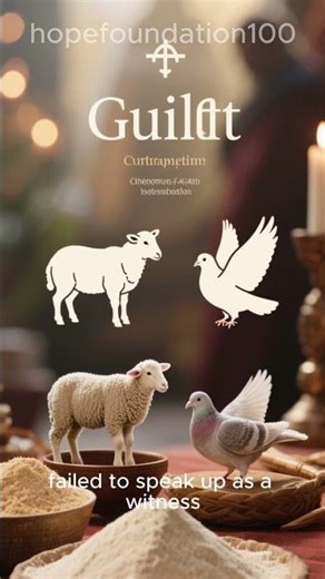 Leviticus Chapter 5 Explained | Confession, Guilt Offerings & God’s Path to Restoration