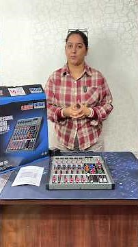 Budget Mein PRO Mixer! 🔥 6-Channel Live DJ Console – Best Choice for DJs 🎧 #djmixer