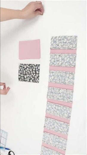Turn your fabric waste into cozy treasures ✂️🌿 #diy #sewingtutorial #sewing