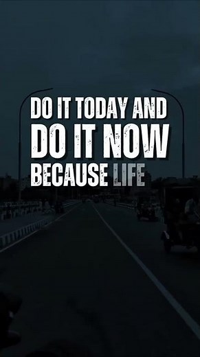 Do It Today and Do It Now | Motivational Speech by Denzel Washington