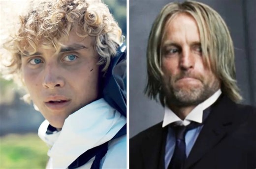 The Next "Hunger Games" Movie Finally Has A Trailer, So Here Are The Long-Awaited Side-By-Sides Of Classic Characters Vs. The New Cast