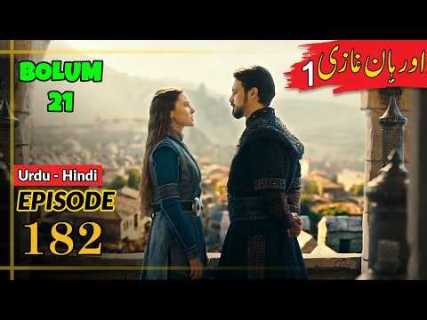 Orhan Series Updates ! Season 1 Episode 182 Urdu | Umer Explain