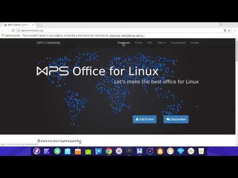 Como cambiar el idioma y el diccionario de WPS office 2016 a español