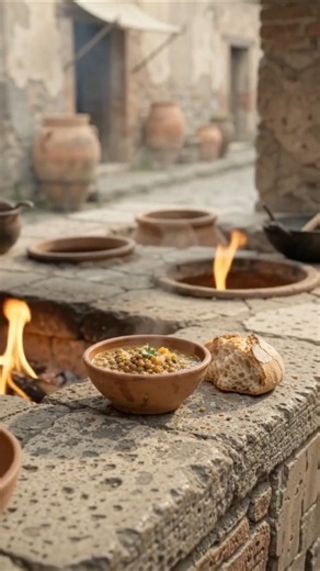 They Had Street Food 2,000 Years Ago?! #asmr #ancientcooking