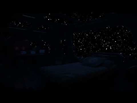 Cosmic Ambient Sounds in the Dark | Perfect Background Noise for Deep Sleep and Focus | ASMR