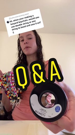 Double Thread Beading Tutorial with Cheyenne Faulkner