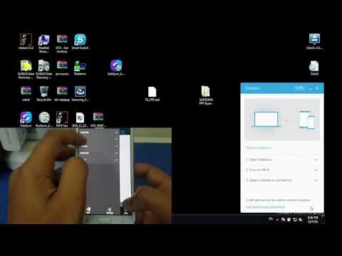 Fix "Please sign in using one of the owner's account for this device" (SideSync Method)