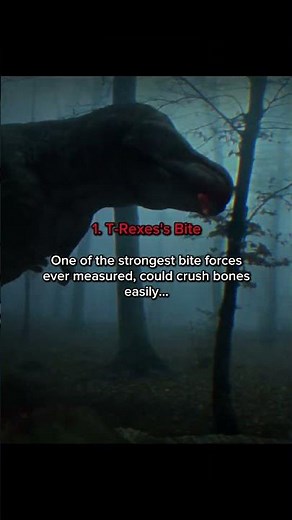 Most Terrifying Animal To Ever Walk The Earth 💀 #prehistoric #extinctanimals