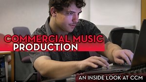 Enjoy an inside look at CCM's bachelor of music degree in Commercial Music Production (CMP). This unique program incorporates core training in music theory, composition, arranging and musicianship combined with recording studio techniques, commercial music and media technologies. The CMP degree includes an additional emphasis on entrepreneurial business acumen by inclusion of a Minor in Entrepreneurship from UC Lindner College of Business. This creates a vibrant and exclusive educational experie