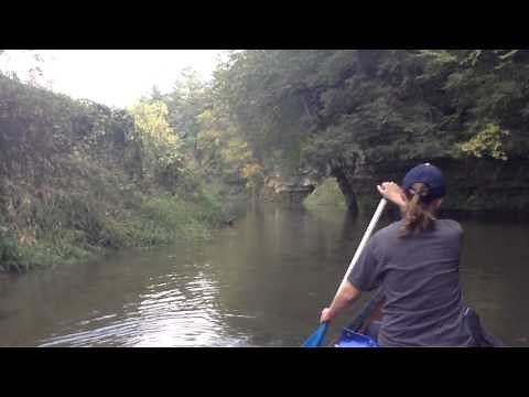 Canoeing the Kickapoo River