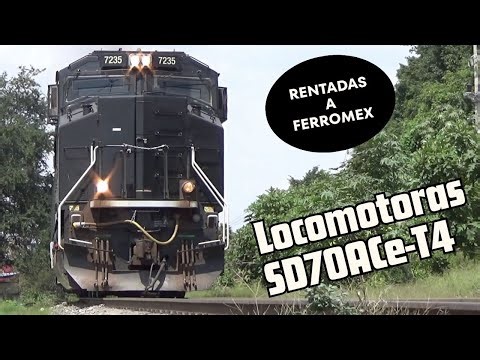 Recordando las EMDX ex Norfolk Southern en México