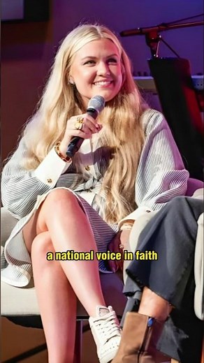 From Pageant Prep to Public Speaking: Charlie Kirk's Wife Confidence Secrets #charliekirk