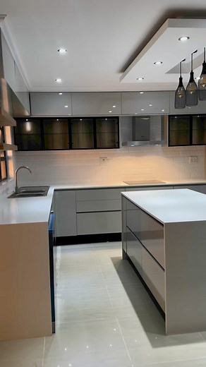 Project Completed at Pietermaritzburg Edendale😀 •High gloss kitchen cabinets •High gloss TV unit •Ceiling. Pictures will be available shortly 🙏🏾 ☎️ 031 942 7535/064 507 8337 | Yengwayo Designs pty Ltd