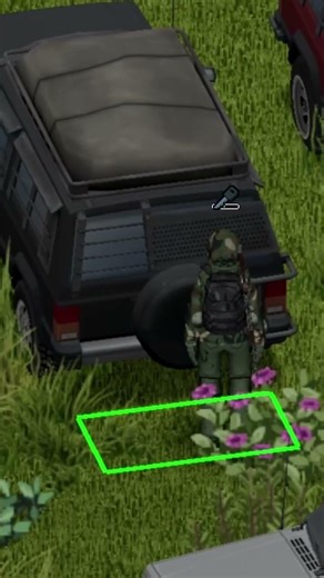 Fully Armored '84 Jeep XJ Cherokee Short Project Zomboid Mod Showcase