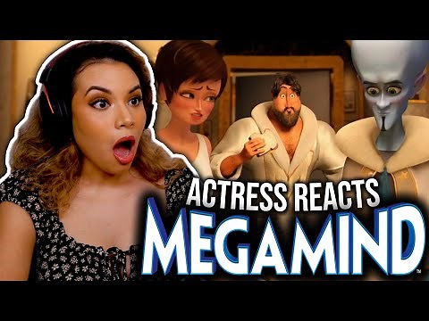 ACTRESS REACTS to MEGAMIND (2010) FIRST TIME WATCH *Jonah Hill, Will Ferrell & Brad Pitt ALL CRAZY!*