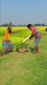 “Grass Monster Prank Shocked Him! 😂🌱”