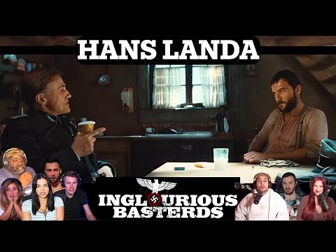 Inglourious Basterds: Interrogation - FIRST TIME REACTIONS & ANALYSIS