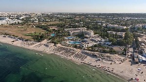 Sousse 🇹🇳- Summer Vibes🇹🇳 - Seabel Alhambra Beach Golf & Spa🇹🇳😍 Seabel Alhambra Beach Golf & Spa #Sousse #Tunisia #Summer #Vibes Nightlife & Entertainment @SeabalAhambra English: Sousse is a picturesque coastal city located in Tunisia, known for its beautiful beaches and vibrant cultural heritage. It is a popular tourist destination, offering a wide range of activities and attractions for every traveler. One of the top accommodations in Sousse is the Seabel Alhambra Hotel. This stunning h