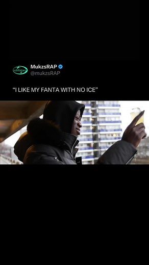 J Hus Friendly Song: I Like My Fanta with No Ice