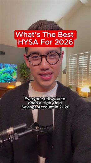 Everyone tells you to open a high yield savings account in 2026, but no one actually shows you how or which one are the best but I will 💡 Comment SHEETS if you want to link to my entire checklist with my favorite high yield saving accounts for this month 💬 -Steve If you're ready to start investing this year, don't miss my next Beginner's Investing Masterclass. Sign up now - link in bio. Follow @calltoleap Follow @calltoleap for investing videos Follow me @calltoleap to start your journey towar