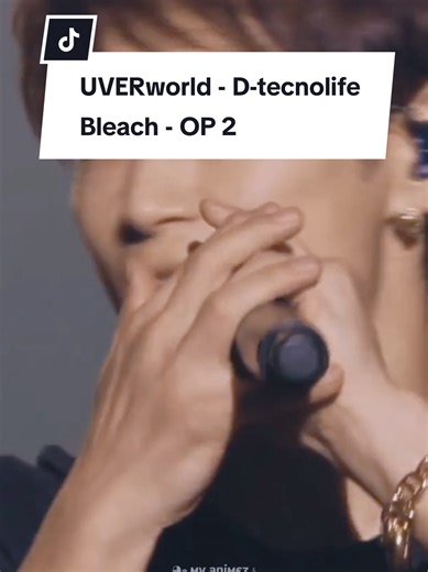 UVERworld - D-tecnolife: Bleach Opening 2 Analysis