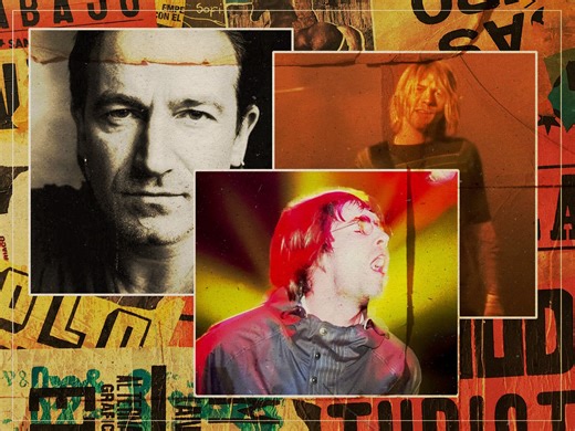 The five best songs of the 1990s, according to science