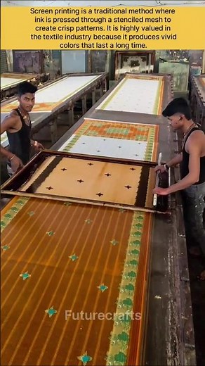 The Incredible Art of Manual Screen Printing