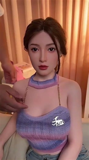 how to set up head of doll #xdollhub#realdoll#siliconedoll#realisitcdoll#dolls