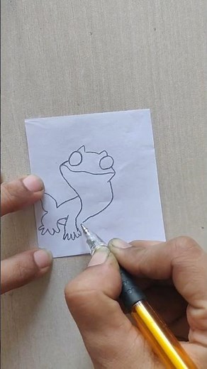 Easy Drawing Idea 🎨 #easydrawing #drawingideas