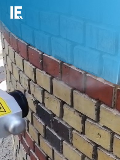 Revolutionizing Brick Cleaning with Laser Technology
