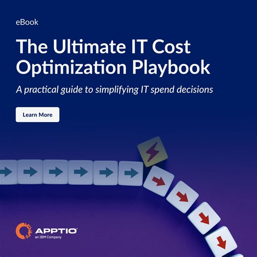 Trusted Technology Investment Decisions | Apptio | Apptio, an IBM Company
