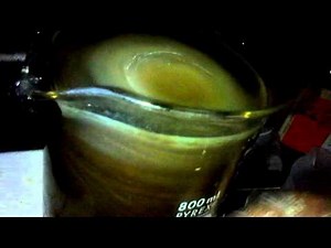 Addition of H2O2 in Graphite oxide by Hummers Method