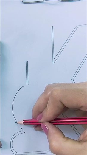 DIY alphabet drawing 🫢# fun with alphabet #ytshorts