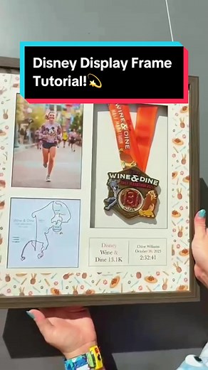 Assemble Your RunDisney Medal Frame for 2026