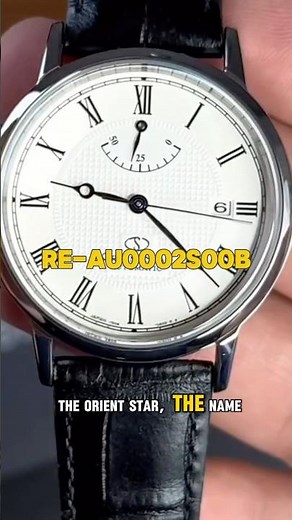Orient Star RE-AU0002S00B Classy addition #watch #classicwatch #orient #orientwatch #affordablewatch
