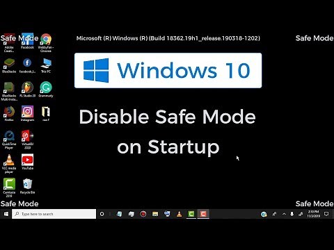 How to Disable Safe Mode on Startup in any Windows