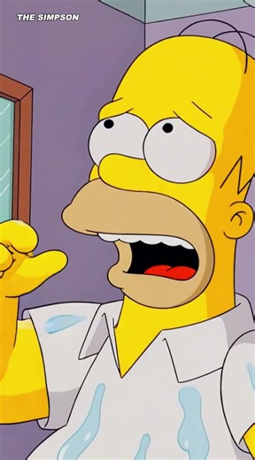 Homer Simpson Solves It the Lazy Way #thesimpsons