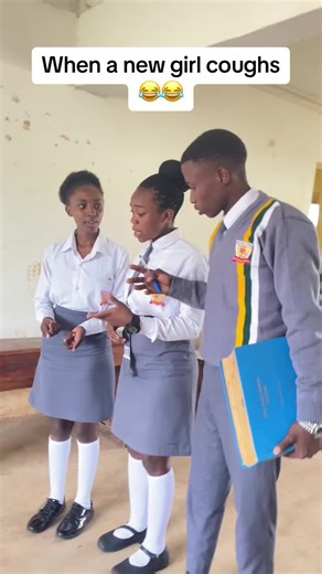 New Student at School Coughs: Unmatched Attention!