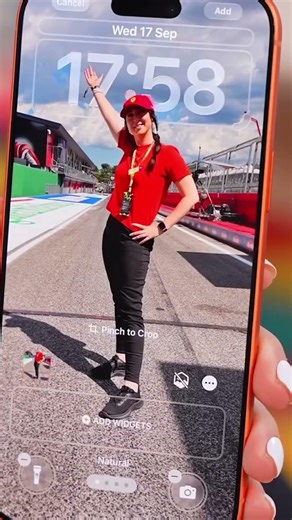 3D Lock Screen Fun #iphone #shorts