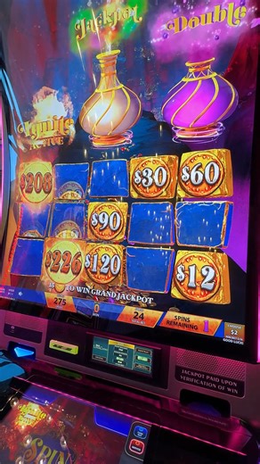 IGNITING JACKPOTS ON NICE NUMBERS!! #jackpot #casino #slots | Raja Slots